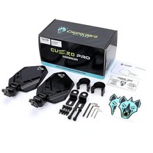 Load image into Gallery viewer, Chupacabra Offroad Cuero Pro UTV Side Mirror Set (w/ LED Light Mount)