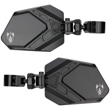 Load image into Gallery viewer, Chupacabra Offroad Cuero Pro UTV Side Mirror Set (w/ LED Light Mount)