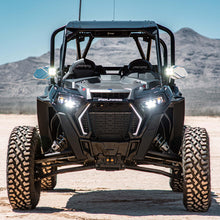 Load image into Gallery viewer, Chupacabra Offroad Cuero Pro UTV Side Mirror Set (w/ LED Light Mount)