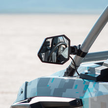 Load image into Gallery viewer, Chupacabra Offroad Cuero Pro UTV Side Mirror Set (w/ LED Light Mount)