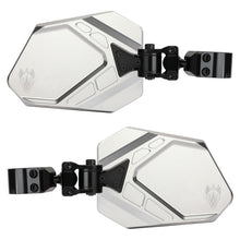 Load image into Gallery viewer, Chupacabra Offroad Cuero Pro UTV Side Mirror Set (w/ LED Light Mount)