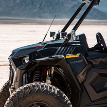 Load image into Gallery viewer, Chupacabra Offroad Cuero Pro UTV Side Mirror Set (w/ LED Light Mount)