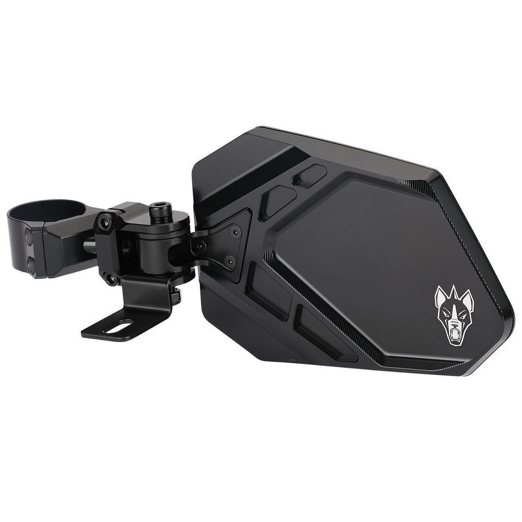 Chupacabra Offroad Cuero Pro UTV Side Mirror Set (w/ LED Light Mount)