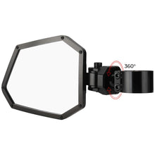 Load image into Gallery viewer, Chupacabra Offroad Cuero Pro UTV Side Mirror Set (w/ LED Light Mount)