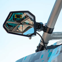 Load image into Gallery viewer, Chupacabra Offroad Cuero Pro UTV Side Mirror Set (w/ LED Light Mount)