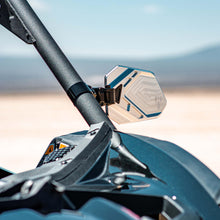 Load image into Gallery viewer, Chupacabra Offroad Cuero Pro UTV Side Mirror Set (w/ LED Light Mount)