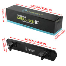 Load image into Gallery viewer, Chupacabra Offroad Super Deluxe 16" Center Rearview Mirror Black