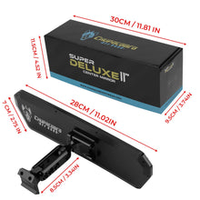 Load image into Gallery viewer, Chupacabra Offroad X3 Super DELUXE 11" Offroad UTV Center Rearview Mirror Black
